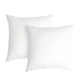 Seevo Set of 2 White Square Cushion Insert image 4