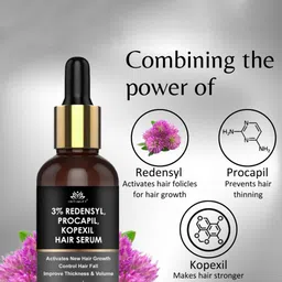 INTIMIFY 3% Redensyl, Procapil, Kopexil Hair Serum For Thicker & Fuller Hair - 30ml image 2