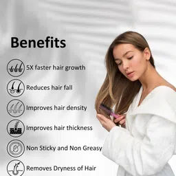 INTIMIFY 3% Redensyl, Procapil, Kopexil Hair Serum For Thicker & Fuller Hair - 30ml image 5