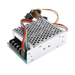 12V/24V/36V 40A PWM DC Motor Speed Controller 10V-55V 40A DC Motor Speed Controller With Forward/Reverse Switch, Adjustable Knob,And Digital Display High Power 40A Speed Controller For DC Motors - RS170912V/24V/36V 40A PWM DC Motor Speed Controller 10V-55V 40A DC Motor Speed Controller With Forward/Reverse Switch, Adjustable Knob,And Digital Display High Power 40A Speed Controller For DC Motors - RS1709 image 3