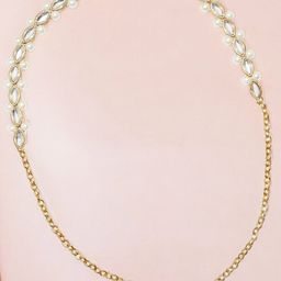 OOMPH Kundan Studded Head Chains Head Jewellery-image-79