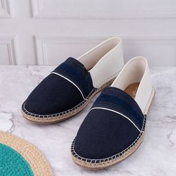 Styli Men Faux Suede Contrast Color Espadrilles-picture-44
