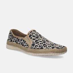 Bugatti Colville Men Printed Round Toe Textile Slip-On Sneakers-image-6