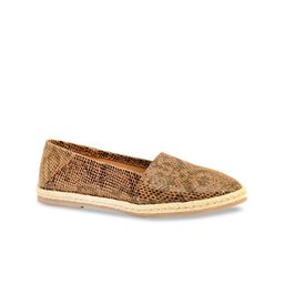 Eske Women Brown Leather Espadrilles-picture-14