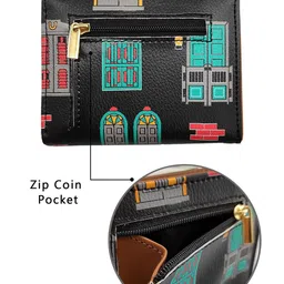Funk For Hire Printed Two Fold Wallet image 3