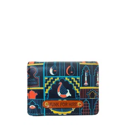 Funk For Hire Printed PU Water Resistant Two Fold Wallet image 2