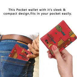 Funk For Hire Printed PU Two Fold Wallet image 4