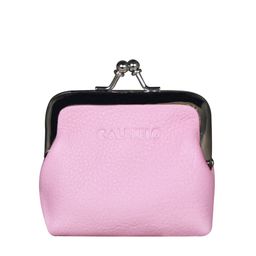 CALFNERO Unisex Textured Leather Zip Around Wallet-41