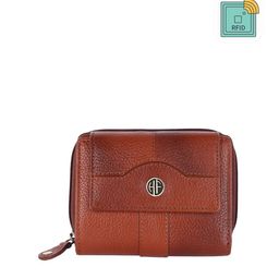 HAMMONDS FLYCATCHER Women Tan Leather Zip Around Wallet-image-79