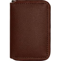 GREEN DRAGONFLY Unisex Textured PU Zip Around Wallet-5