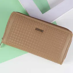 Mochi Women Textured Zip Around Wallet-image-35