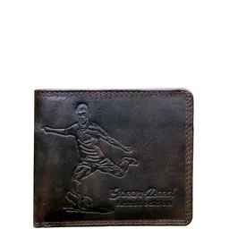 CALFNERO Graphic Textured Leather Two Fold Wallet-39