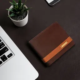 Hidesign Men Brown Solid Two Fold Leather Wallet-28