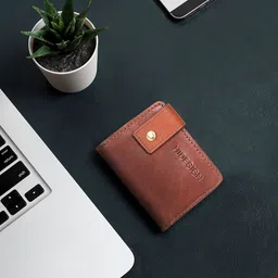 Hidesign Men Leather Three Fold Wallet-52