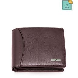 WildHorn Men Leather Two Fold Non Detachable Flap Wallet-19