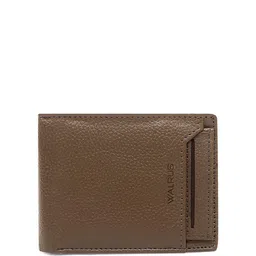 Walrus Men Vegan Leather Two Fold Wallet with SIM Card Holder-57