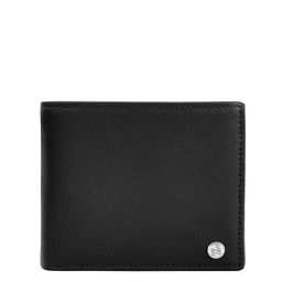 Eske Men Black Leather Two Fold Wallet-image-76