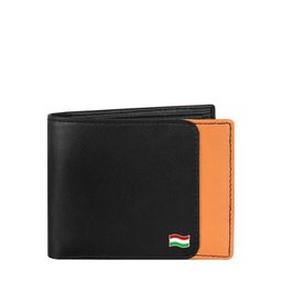 HAMT Men Black Leather Two Fold Wallet-image-19