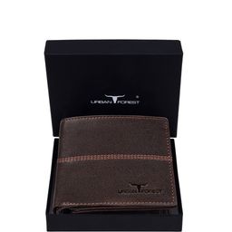 URBAN FOREST Men Leather Two Fold Wallet-17