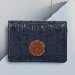 Hidesign Men Leather Two Fold Wallet-20