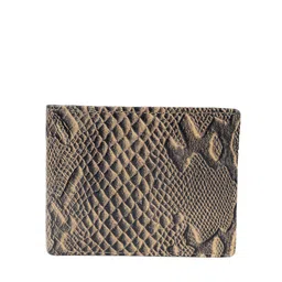 CIMONI Printed Leather Short Two Fold Wallet-image-37