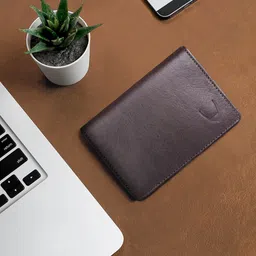 Hidesign Men Brown Solid Leather Two Fold Wallet-39