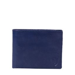 Keviv Men Blue Leather Two Fold Wallet-image-48