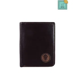 Imperious- The Royal Way Men RFID Leather Two Fold Wallet-image-59
