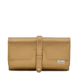 Bellissa Women Copper-Toned PU Two Fold Wallet-36