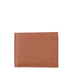 Kara Men Faux Leather Two Fold Wallet With Removable Plastic-49