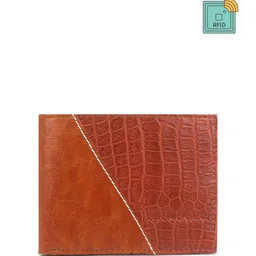 Provogue Men Textured Two Fold Wallet-32