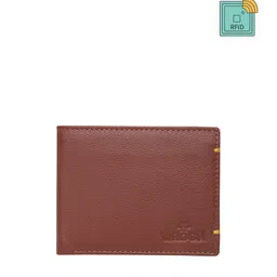 WROGN Men Leather RFID Two Fold Wallet-18