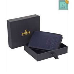 WROGN Men Leather RFID Two Fold Wallet-image-54