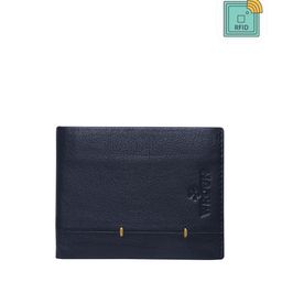 WROGN Men Leather RFID Two Fold Wallet-55