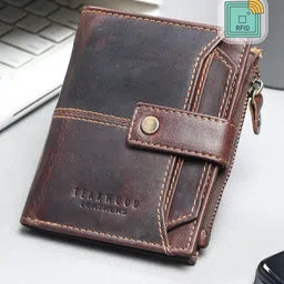 Teakwood Leathers Men Two Fold Wallet-25