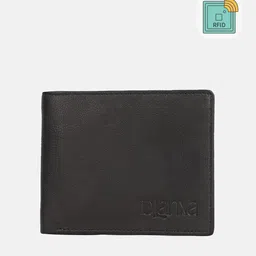 Dlanxa Men Textured PU Two Fold Wallet-picture-5