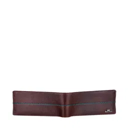 Walrus Men Leather Two Fold Wallet With SIM Card Holder image 4