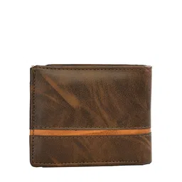 WROGN Men Textured Two Fold Wallet image 4