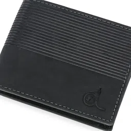 CLOG LONDON Leather Two Fold Wallet image 4