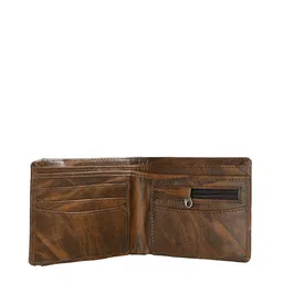 WROGN Men Textured Two Fold Wallet image 4