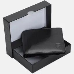 BAGATT Capua Men Leather Two Fold Wallet-22