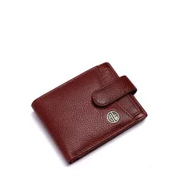 HAMMONDS FLYCATCHER Men Brown Leather RFID Protected Two Fold Wallet-image-83