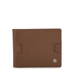 Allen Solly Men Brown Leather Two Fold Wallet-image-96