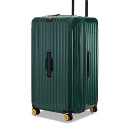 EUME Large Hard-Sided Suitcase Trolley Bag-14