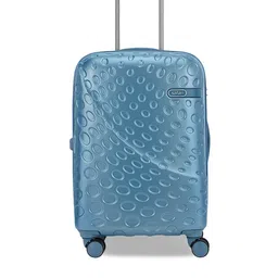 Safari Orbit Telescopic Handle Water Resistance Light Weight Medium Hard Case Trolley Bag-28