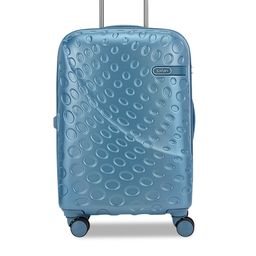 Safari Textured Hard-Sided Large Check-In Trolley Suitcase 81 cm-17