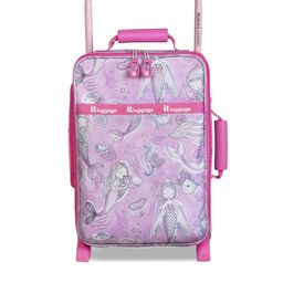IT luggage Kids Curiosity Soft-Sided Underseater Lightweight Cabin Trolley Suitcase-37