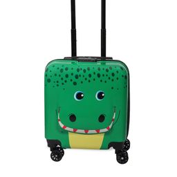 Polo Class Kids Printed Hard-Sided Cabin Trolley Bag - Up to 50 Litres-image-74