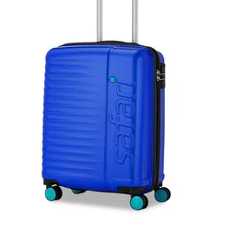 Safari Ignite Textured Hard-Sided Cabin Trolley Bag-56