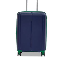 United Colors of Benetton Textured Hard-Sided Cabin Trolley Suitcase-49.0L-11